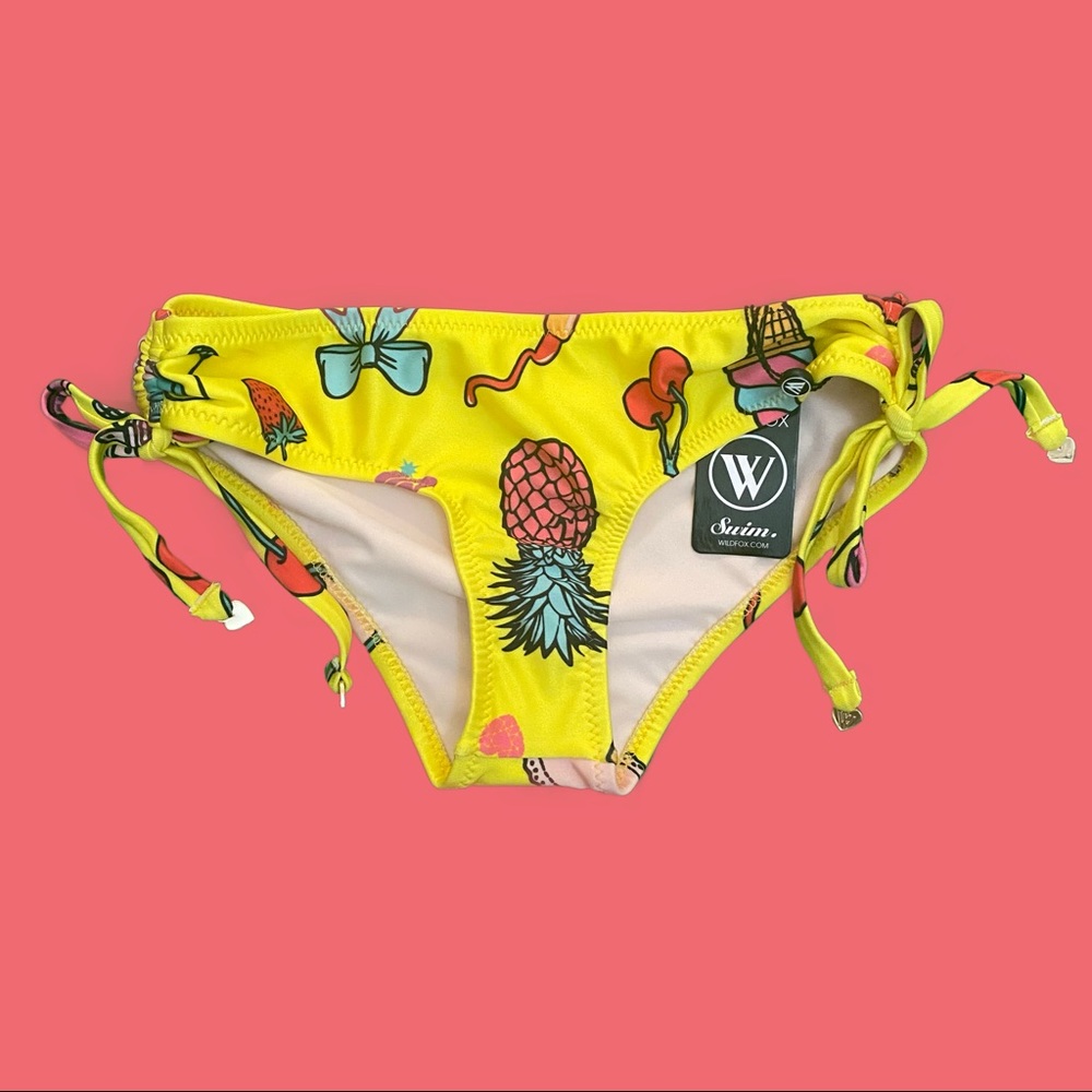 Wild fox Fruity Retro Bikini Bottoms